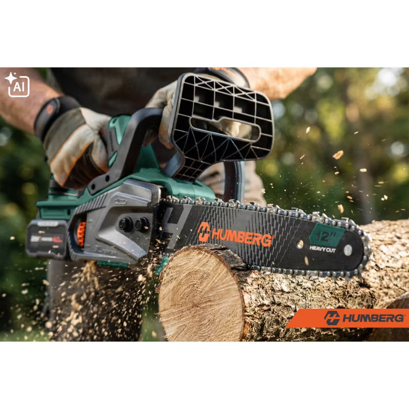 Akku Motorsav Børsteløs 12" 4Ah HM-436