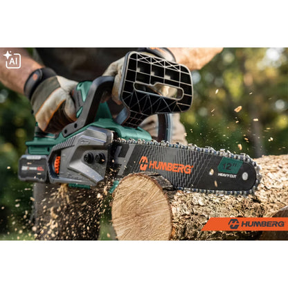 Akku Motorsav Børsteløs 12" 4Ah HM-436