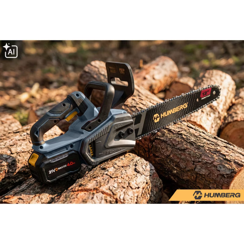 Akku Motorsav HM-436 12" Børsteløs 4Ah