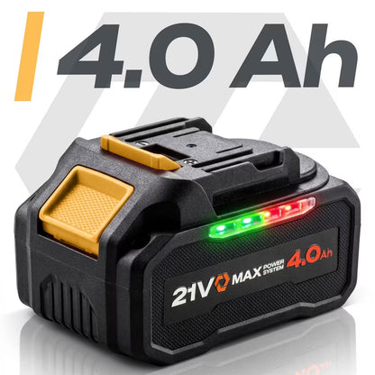 Akku Motorsav HM-436 12" Børsteløs 4Ah