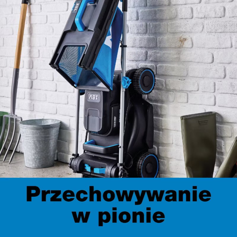 Akku Plæneklipper 18V 34 cm MCI1189LWM
