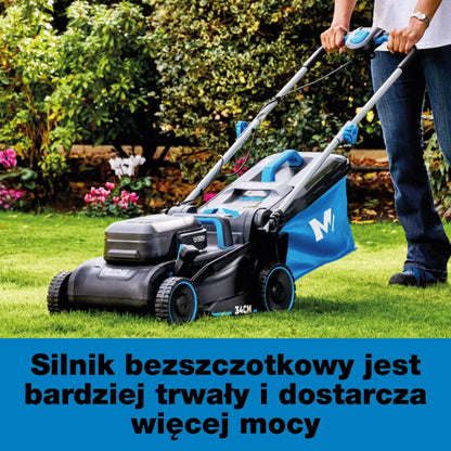 Akku Plæneklipper 18V 34 cm MCI1189LWM