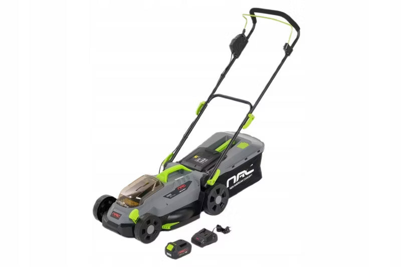 Akku Plæneklipper 33 cm 20V med Bioklip LB20-33-B40-S
