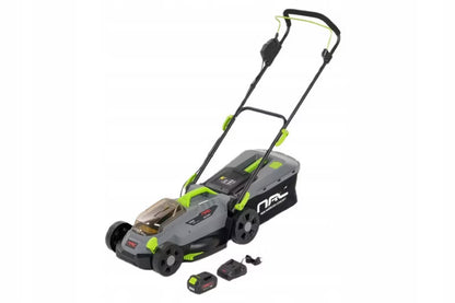 Akku Plæneklipper 33 cm 20V med Bioklip LB20-33-B40-S