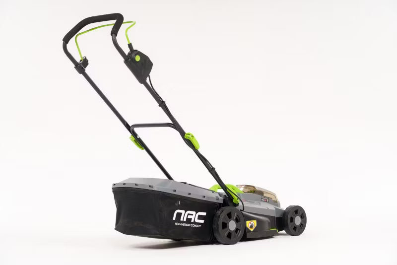 Akku Plæneklipper 33 cm 20V med Bioklip LB20-33-B40-S