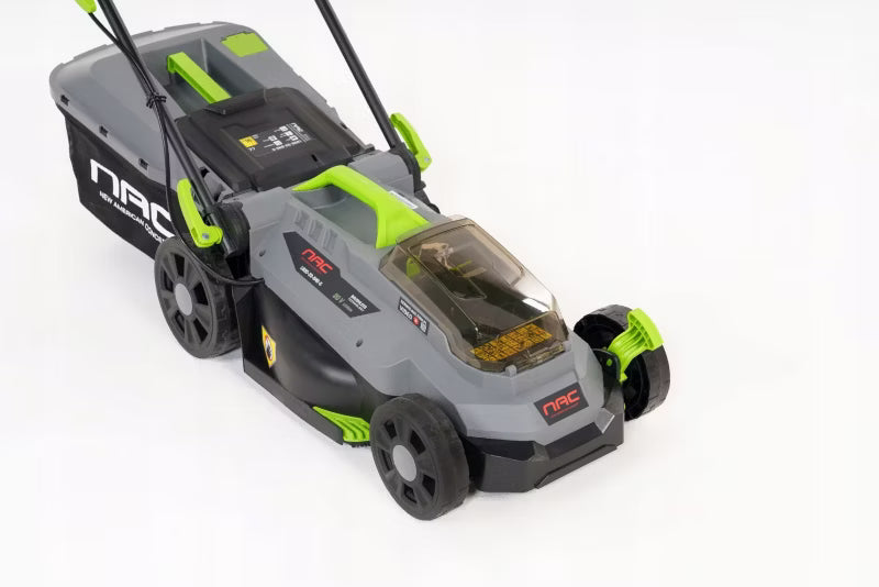 Akku Plæneklipper 33 cm 20V med Bioklip LB20-33-B40-S