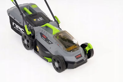 Akku Plæneklipper 33 cm 20V med Bioklip LB20-33-B40-S
