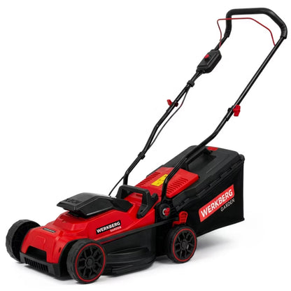 Akku Plæneklipper 33 cm med 2x20V 4Ah Batterier