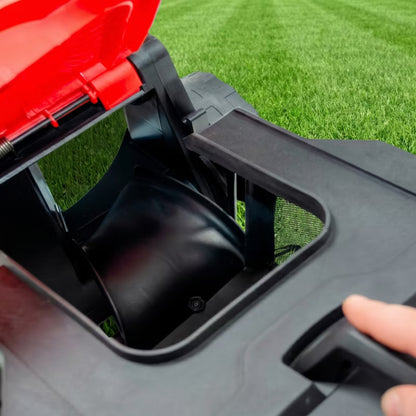 Akku Plæneklipper 33 cm med 2x20V 4Ah Batterier
