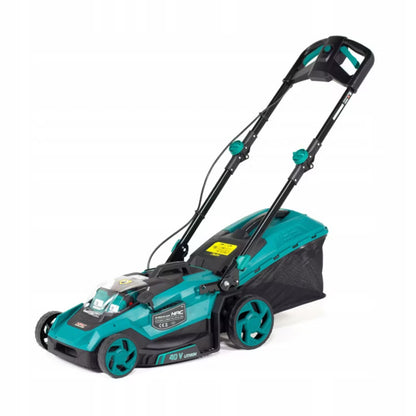 Akku Plæneklipper 40 cm 2x20V med 4Ah Batterier
