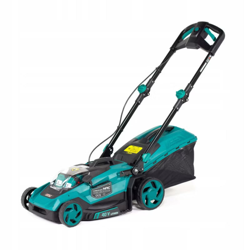 Akku Plæneklipper 40 cm 2x20V med 4Ah Batterier