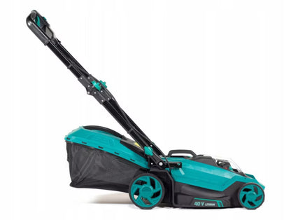 Akku Plæneklipper 40 cm 2x20V med 4Ah Batterier