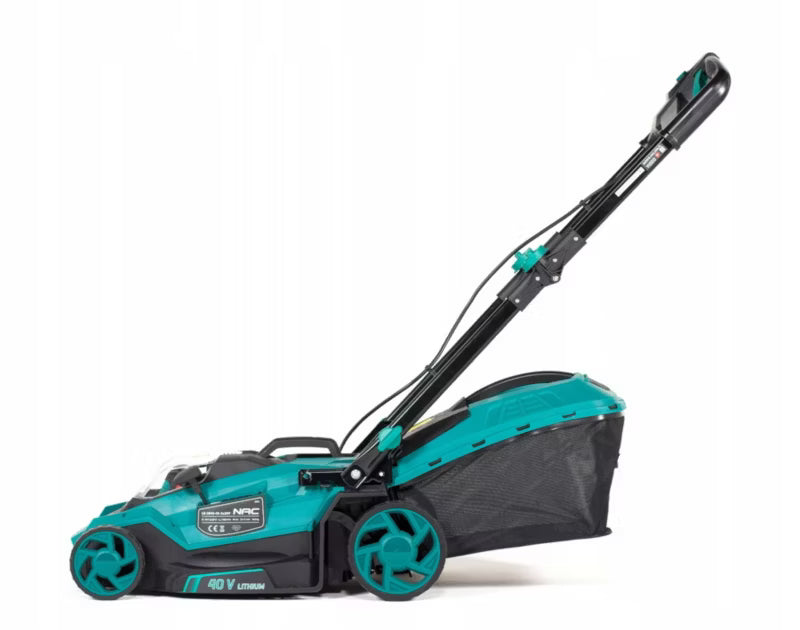 Akku Plæneklipper 40 cm 2x20V med 4Ah Batterier