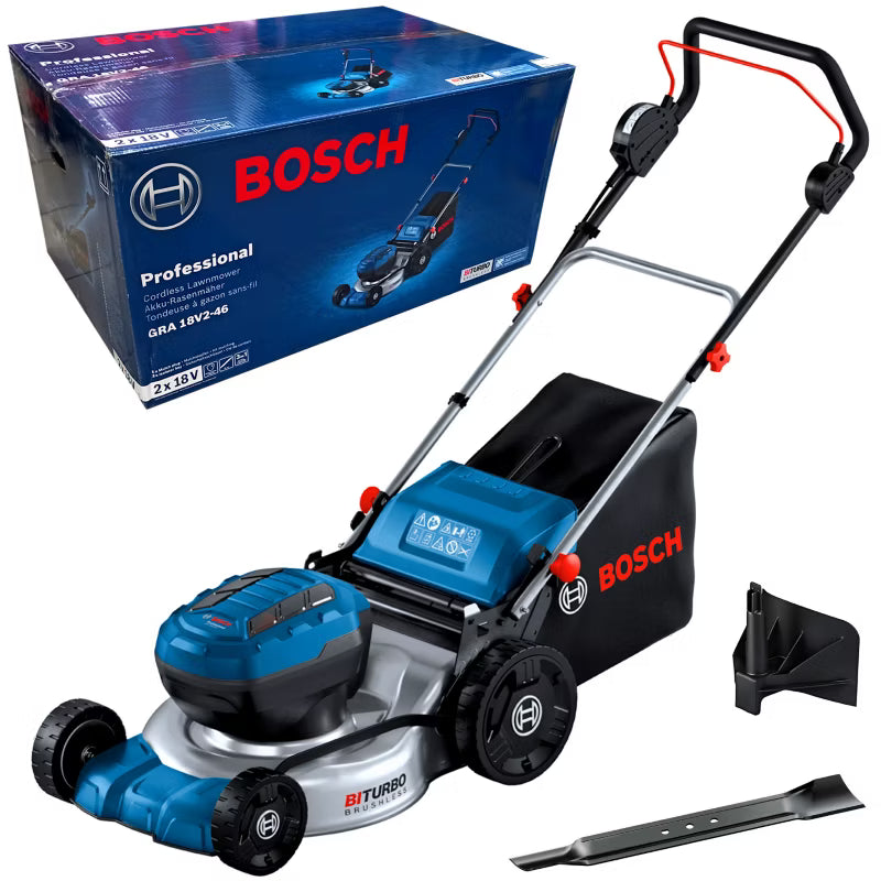 Akku Plæneklipper GRA 18V2-46 46 cm 60 L 06008C8000
