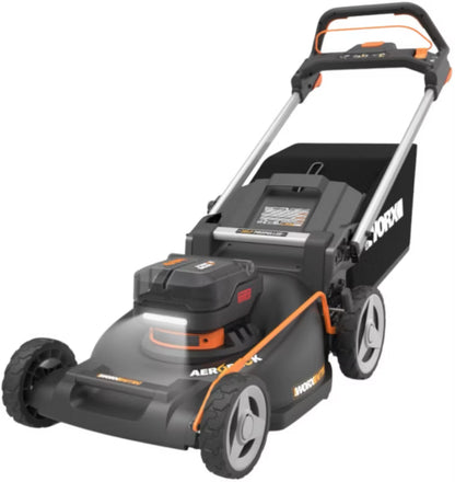 Akku Plæneklipper WG760E 51 cm Selvkørende 40V