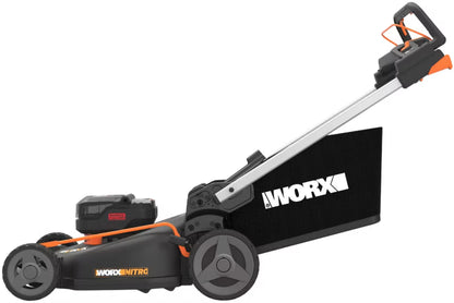 Akku Plæneklipper WG760E 51 cm Selvkørende 40V