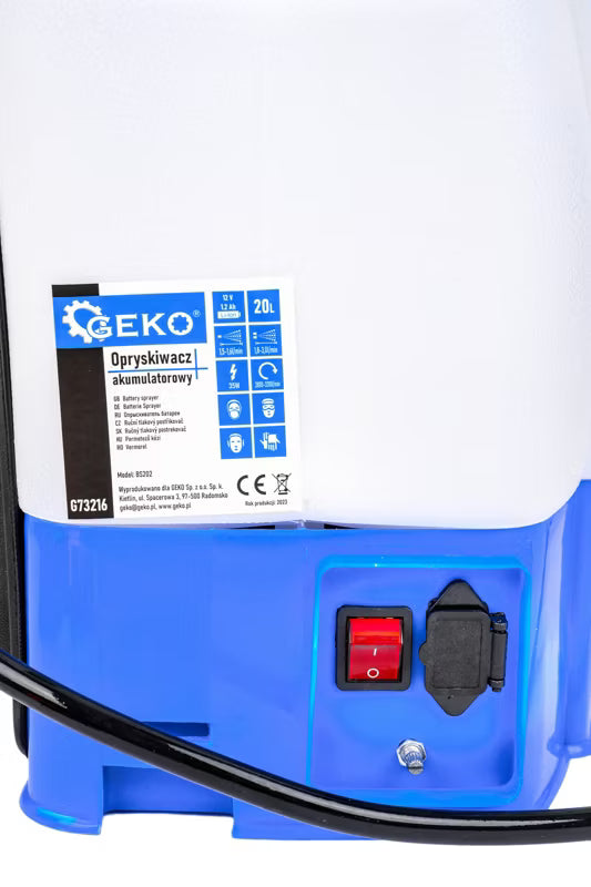Akku Rygsprøjte 20 Liter med Teleskoplanse G73216