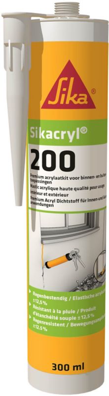 Sika Sikacryl-200 facadeakryl