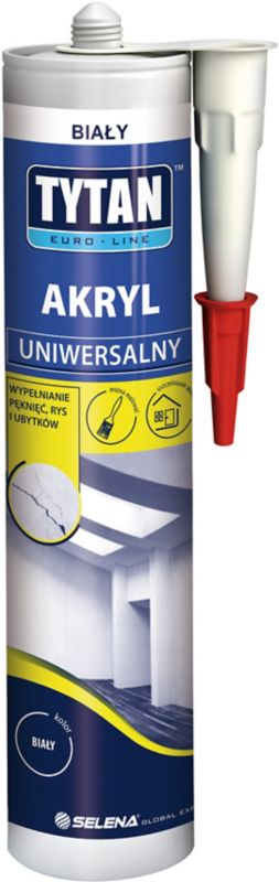 Tytan akryl 280 ml hvid