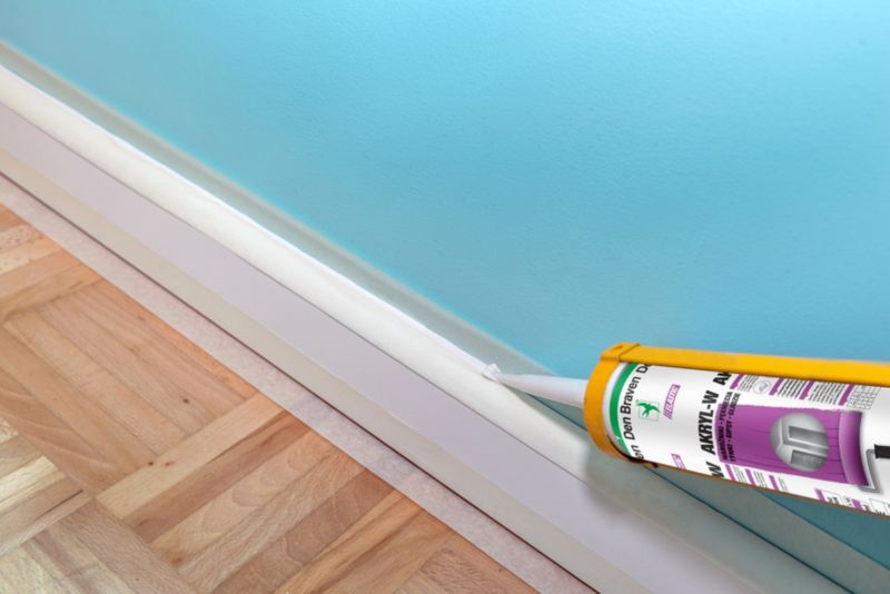 Den Braven Akryl W elastisk akrylkit hvid