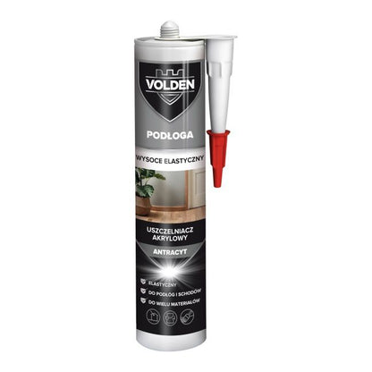 Akrylfuge til Parketgulve Antracit 280 ml