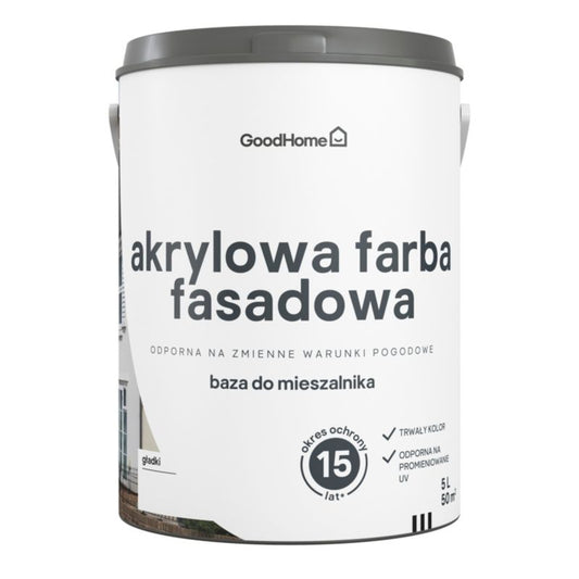 GoodHome akryl facadefarve 5 l base B2