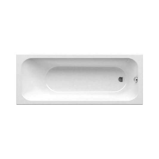 Akryl rektangulært badekar Ravak CHROME 160x70 snowwhite 1 stk