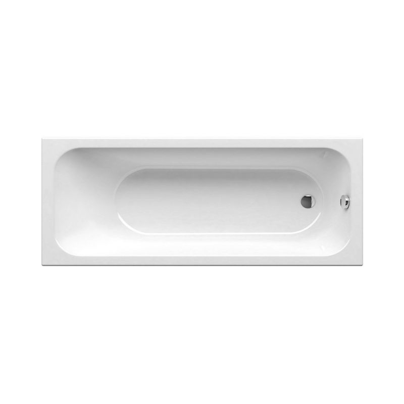 Rektangulært akrylbadekar Ravak CHROME 170x75 snowwhite 1 stk