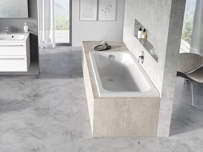Rektangulært akrylbadekar Ravak CHROME 170x75 snowwhite 1 stk