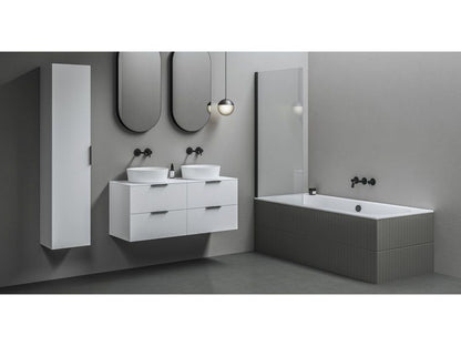 Akryl rektangulært badekar Ravak CITY SLIM 180 x 80 hvid 1 stk