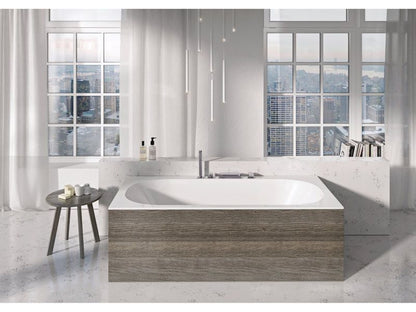Akryl rektangulært badekar Ravak CITY SLIM 180 x 80 hvid 1 stk