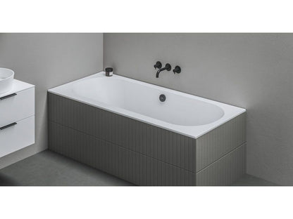 Akryl rektangulært badekar Ravak CITY SLIM 180 x 80 hvid 1 stk