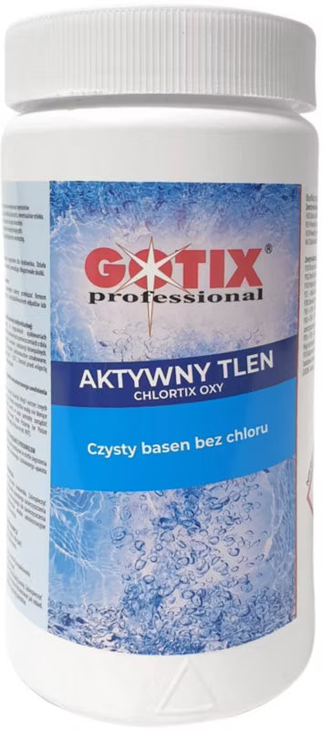 Aktiv Ilt Poolpleje 20 g Tabletter 1 kg Hvid