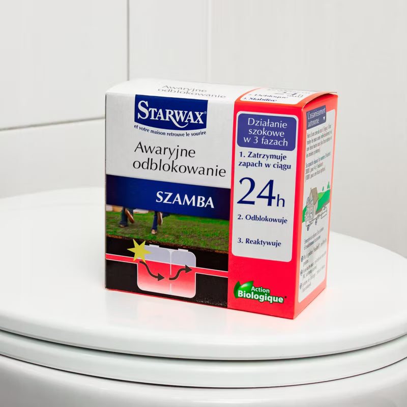 Aktivator til Septiktank 3-Faset Akutbehandling 600 g