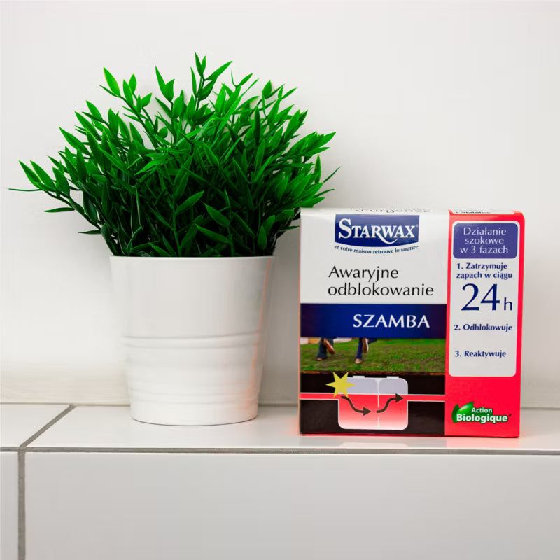 Aktivator til Septiktank 3-Faset Akutbehandling 600 g