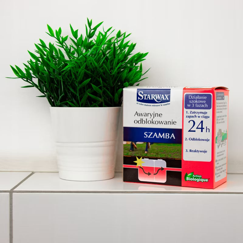 Aktivator til Septiktank 3-Faset Akutbehandling 600 g