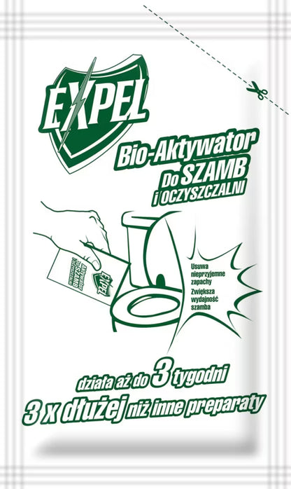 Aktivator til Septiktank Bio Brev 25 g