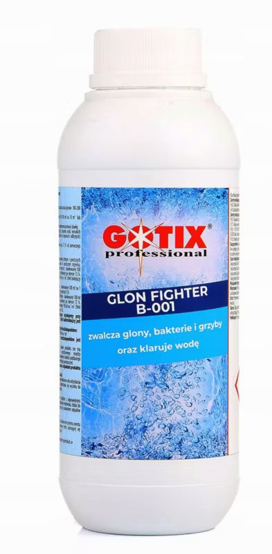 Algebekæmpelse B-001 Glon Fighter I 1 kg