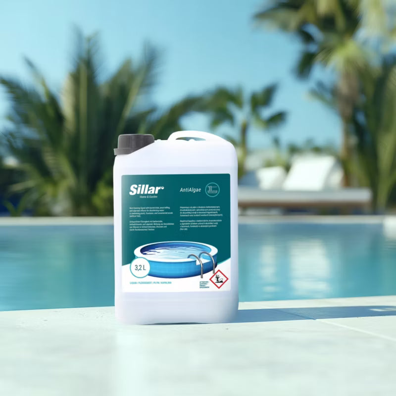 Algemiddel til Pool og Spa 3,2 Liter