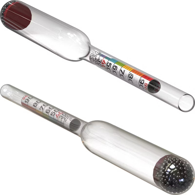 Alkoholmeter Mini 20-96% Transparent