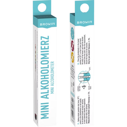 Alkoholmeter Mini 20-96% Transparent