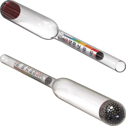 Alkoholmeter Mini 20-96% Transparent