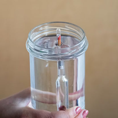 Alkoholmeter Mini 20-96% Transparent