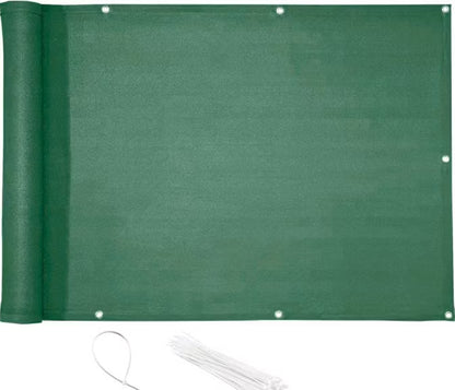 Altanafdækning 100x500 cm Grøn