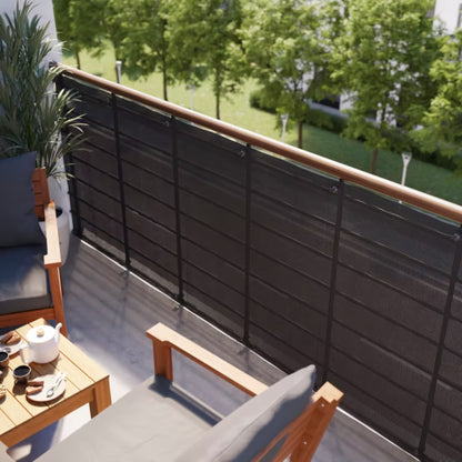 Altanafdækning 1x3 m Grå