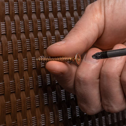 Altanafdækning Polyrattan 1x5 m