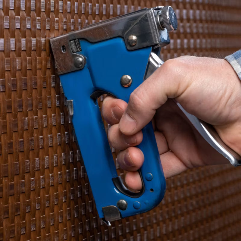 Altanafdækning Polyrotang 0,9x6 m Honningfarvet