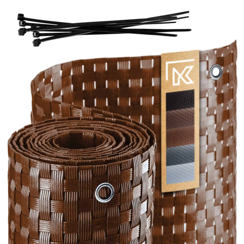 Altanafdækning Technorattan 1x5 m