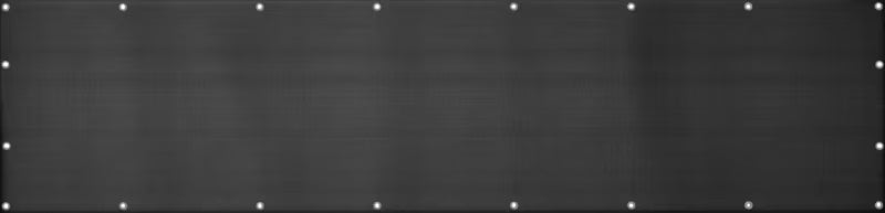 Altanbeklædning 100x500 cm Antracitgrå