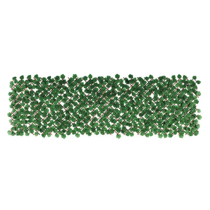 Altanbeklædning Kunstige Blade 100x200 cm Grøn
